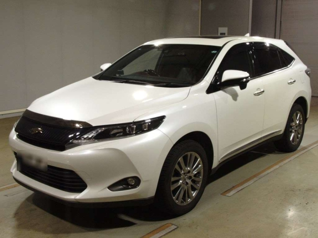 TOYOTA HARRIER 2016