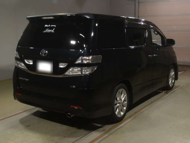 TOYOTA VELLFIRE 2008