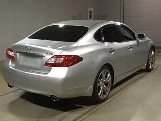 NISSAN FUGA 2012