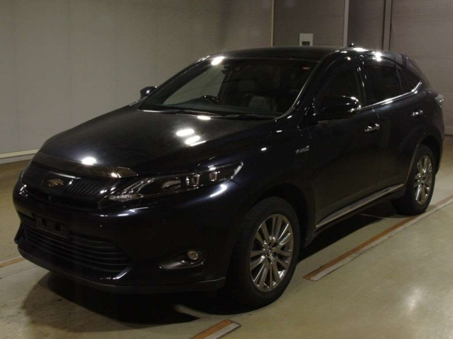 TOYOTA HARRIER 2016