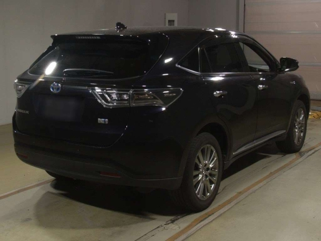 TOYOTA HARRIER 2016