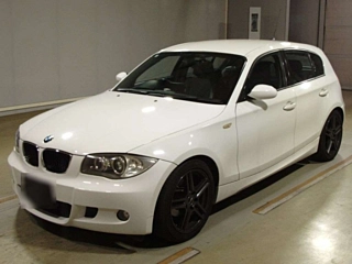 BMW 1 SERIES 2008