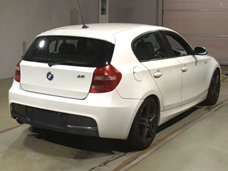 BMW 1 SERIES 2008