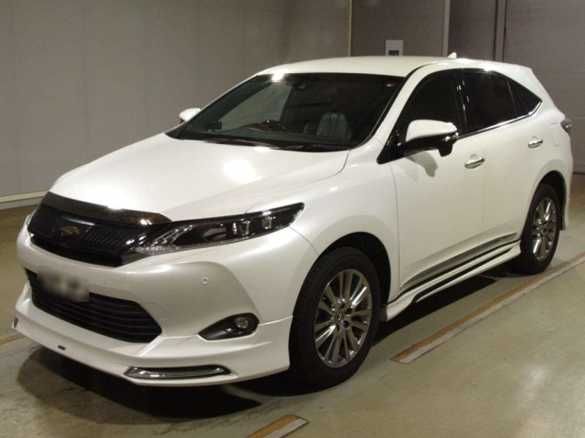 TOYOTA HARRIER 2016