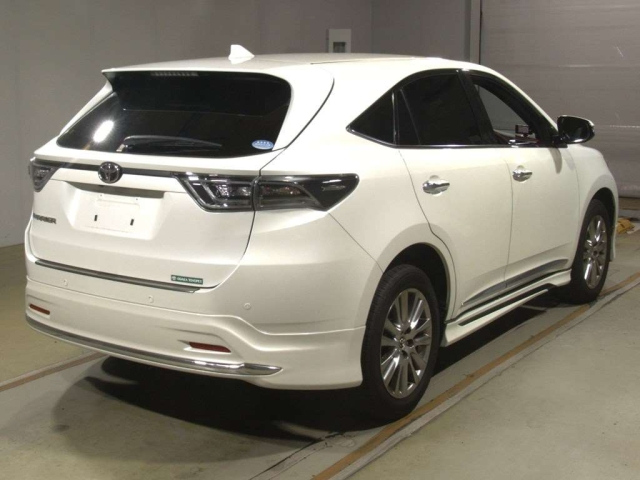 TOYOTA HARRIER 2016