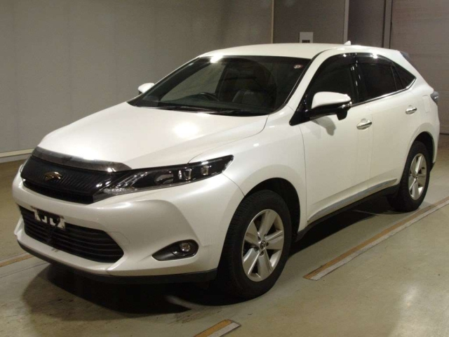 TOYOTA HARRIER 2016
