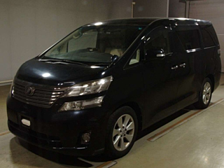 TOYOTA VELLFIRE 2010