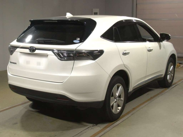 TOYOTA HARRIER 2016