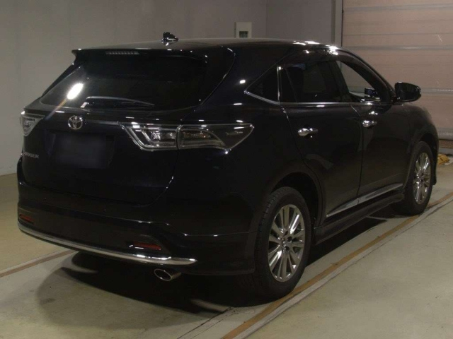 TOYOTA HARRIER 2016
