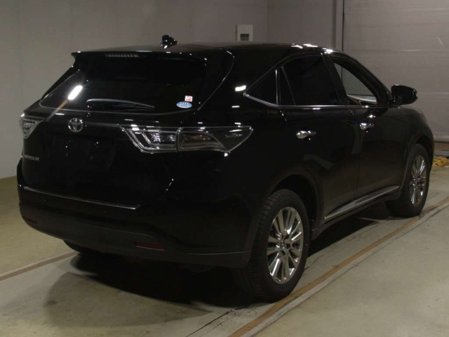 TOYOTA HARRIER 2016