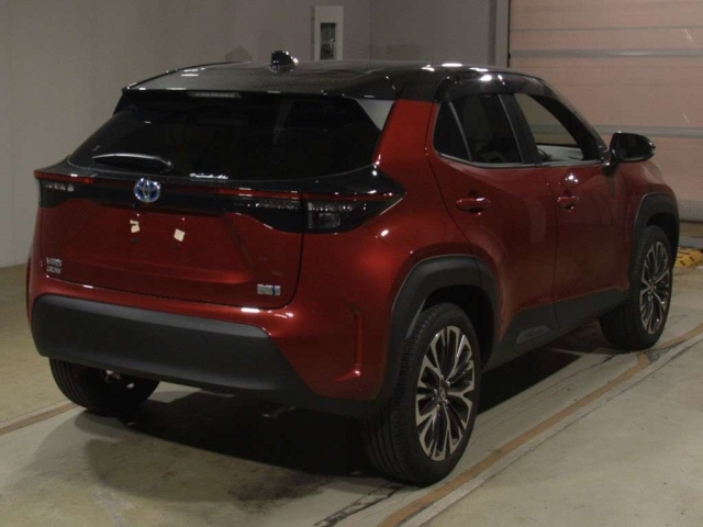 TOYOTA YARIS CROSS 2022