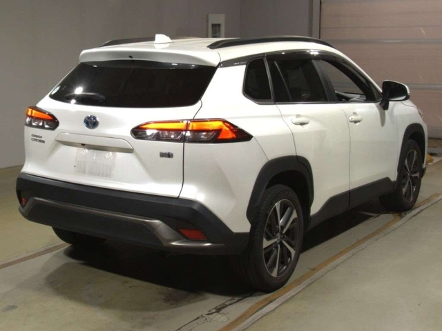 TOYOTA COROLLA CROSS 2021