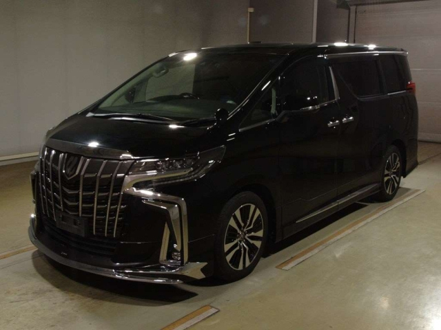 TOYOTA ALPHARD 2020
