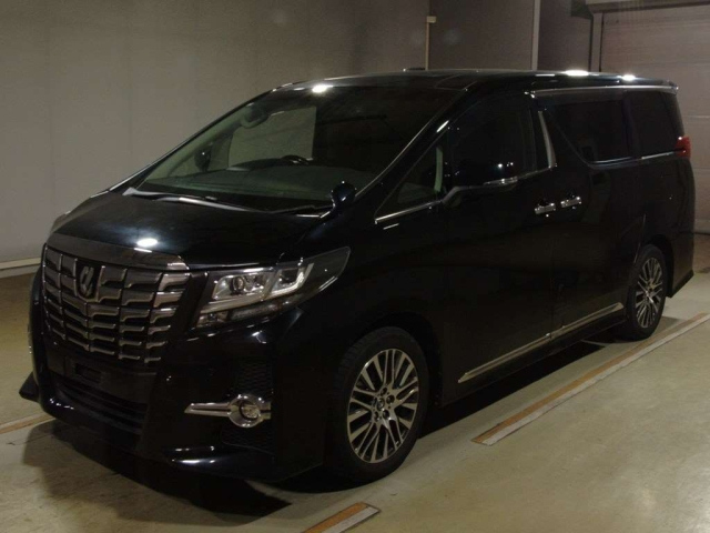 TOYOTA ALPHARD 2015