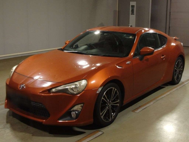 TOYOTA 86 2012