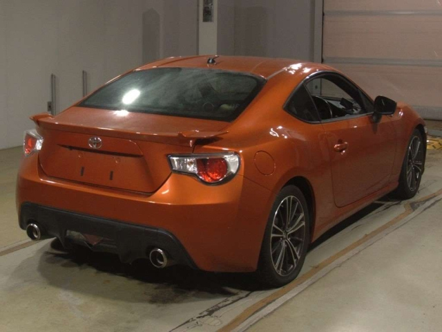 TOYOTA 86 2012