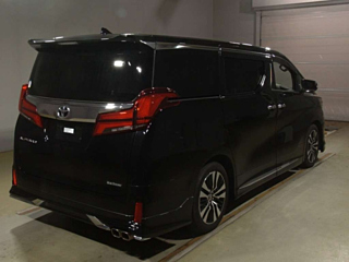 TOYOTA ALPHARD 2020