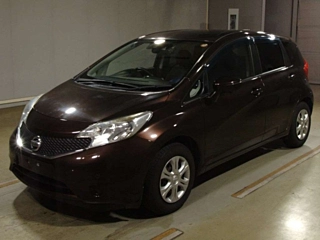 NISSAN NOTE 2015