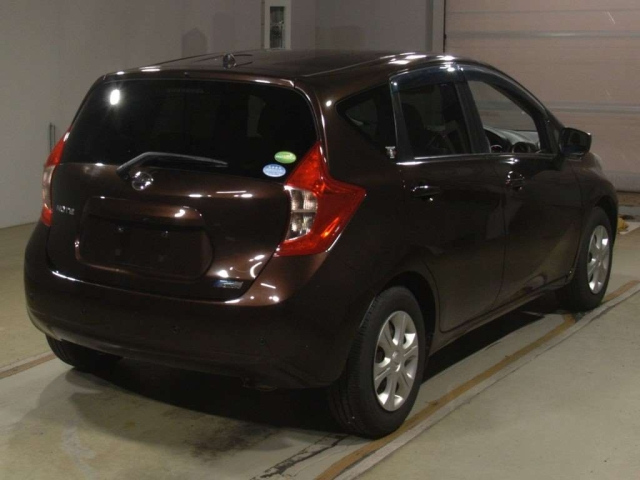 NISSAN NOTE 2015