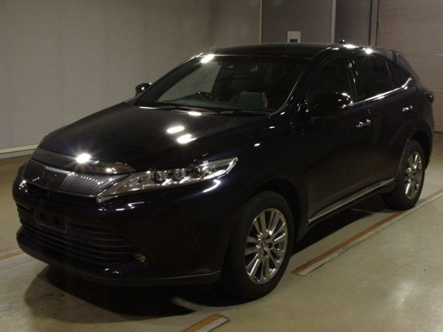 TOYOTA HARRIER 2020