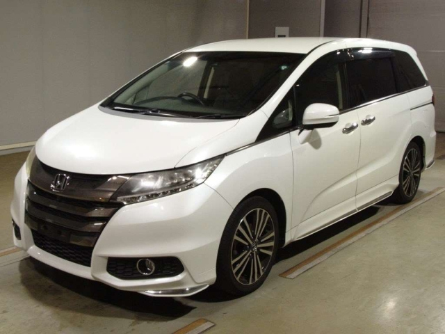 HONDA ODYSSEY 2017