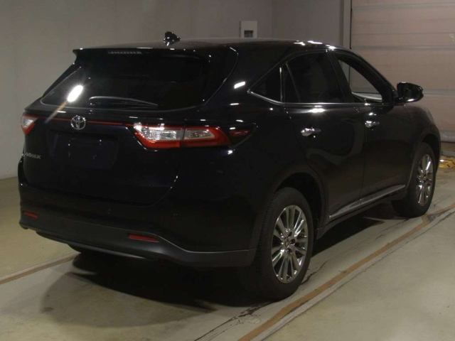 TOYOTA HARRIER 2020