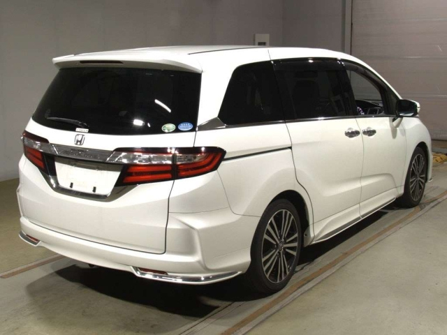 HONDA ODYSSEY 2017