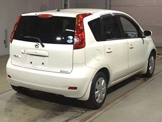 NISSAN NOTE 2012