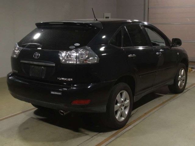 TOYOTA HARRIER 2008
