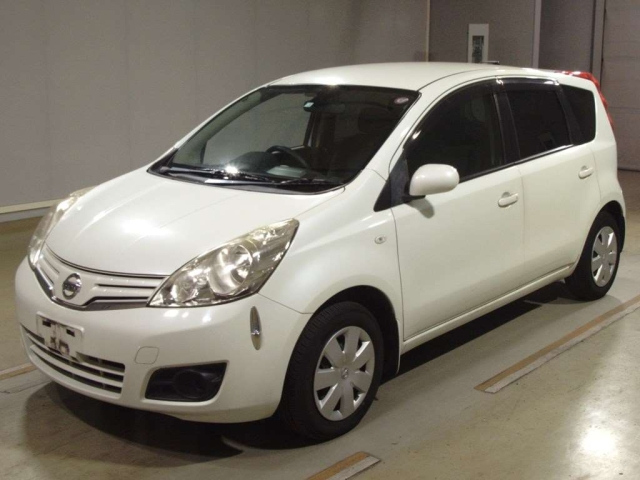 NISSAN NOTE 2012