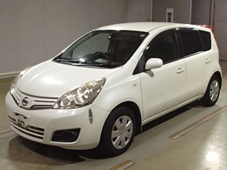 NISSAN NOTE 2012
