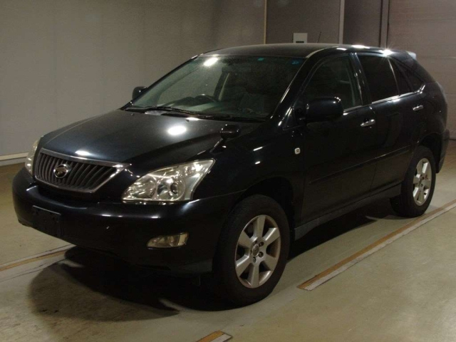 TOYOTA HARRIER 2008