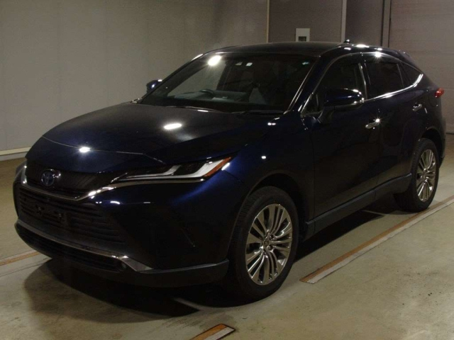 TOYOTA HARRIER 2020