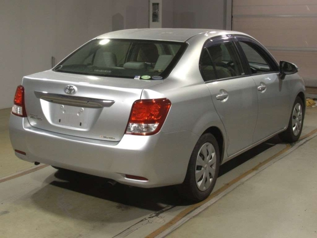 TOYOTA COROLLA AXIO 2012