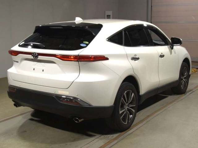 TOYOTA HARRIER 2020