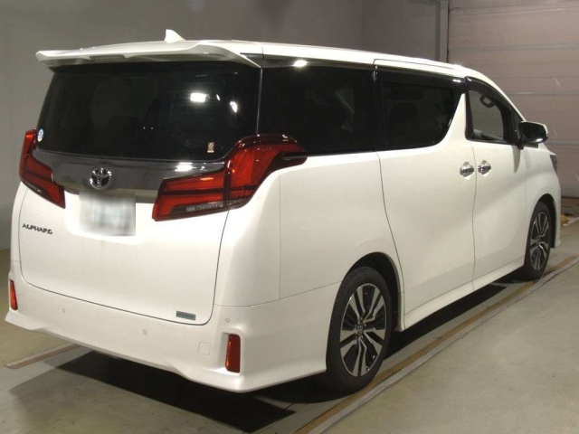 TOYOTA ALPHARD 2020