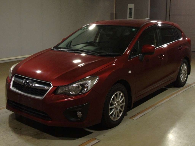 SUBARU IMPREZA 2012
