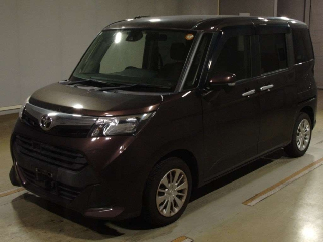 TOYOTA TANK 2018