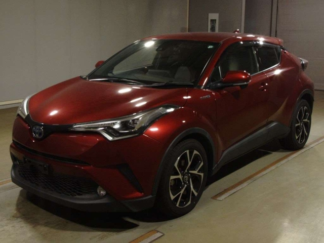 TOYOTA C-HR 2017