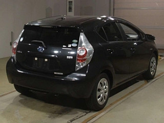 TOYOTA AQUA 2014