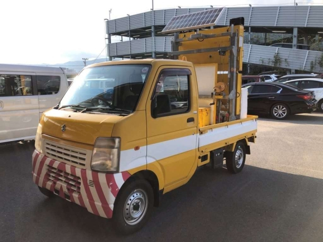 SUZUKI CARRY TRUCK 2012