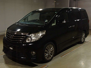 TOYOTA ALPHARD 2012