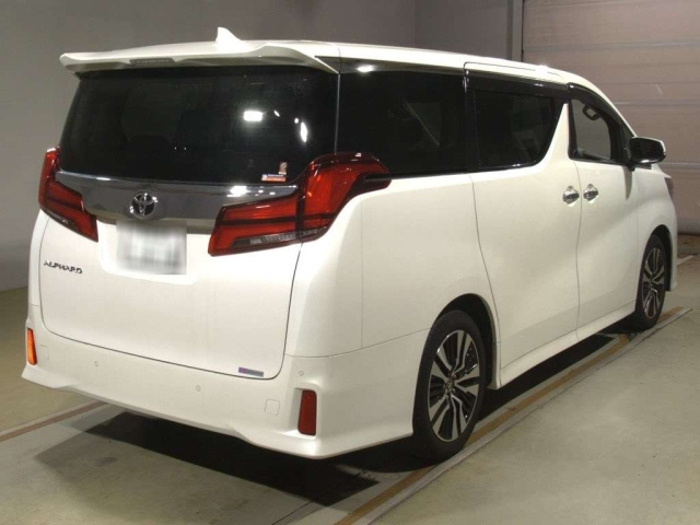 TOYOTA ALPHARD 2022