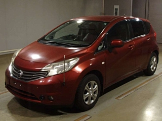 NISSAN NOTE 2013