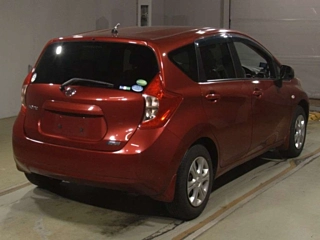 NISSAN NOTE 2013