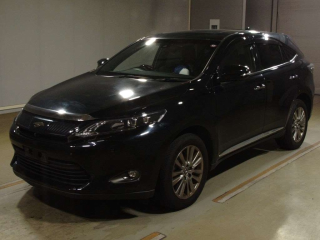 TOYOTA HARRIER 2016
