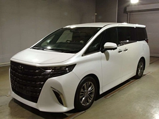 TOYOTA ALPHARD 2024