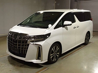TOYOTA ALPHARD 2020