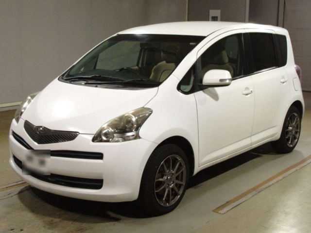 TOYOTA RACTIS 2008