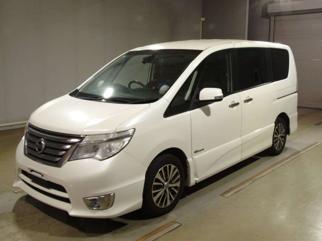 NISSAN SERENA 2014